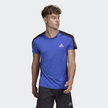 Mens Own-The-Run Tee - Blue