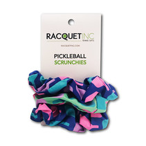 Pickleball Scrunchies - 3pk