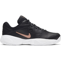 Court Lite 2 - Womens - Black/White/Gold