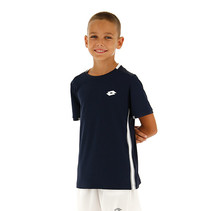 Squadra Boys Crew Tee - Navy