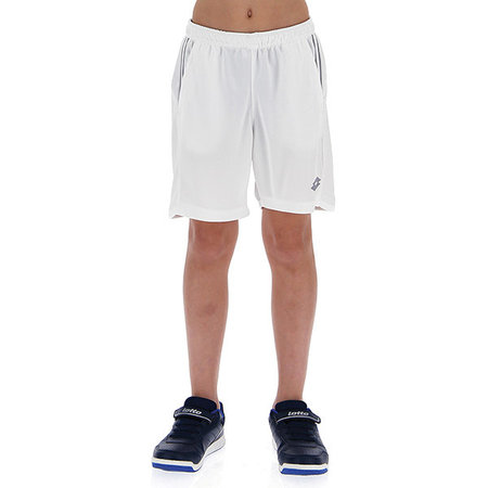 Lotto Squadra Boys Shorts - White