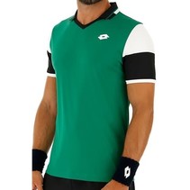 Top Ten II Polo - Green/Black/White