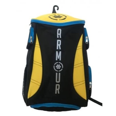 Armour Medium Tournament Backpack - Yellow