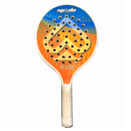 Spade S1 Spec Tennis Paddle - Orange