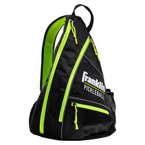 Sling Bag - Black/Lime