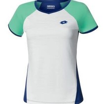 Top Ten Women's ll Tee - Bright White/Sodalit