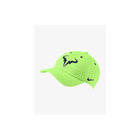 Nike Rafa Aerobill Cap Mens - Lime