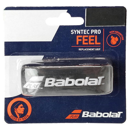 Babolat Syntec Pro Grip - Black/White