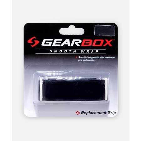 Gearbox Smooth Wrap Grip - Black