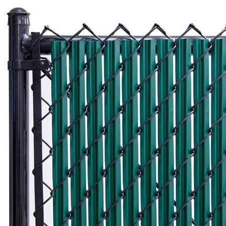 FencePro W-Slat Fence Screen - 8Ft x 10 Linear Ft