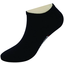 Enerwear-Coolmax Bulk Cotton Socks - Black - Unisex