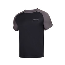 Men's Core Play Tee - Black/Grey