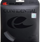 Solinco Confidential - 17g - Dark Silver - Set