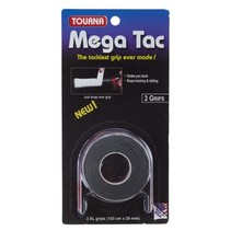 Mega Tac Overgrips Black