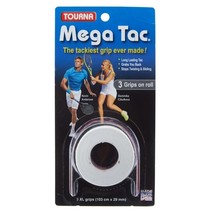 Mega Tac Overgrips White