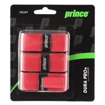 Dura Pro+ Overgrip Red - 3-pack