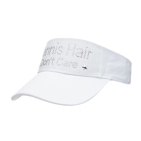 Alabama Girl Tennis Hair Don't Care Sparkle Visor