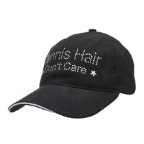 Tennis Hair Don't Care Sparkle Cap
