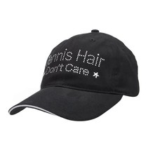 Tennis Hair Don't Care Sparkle Cap