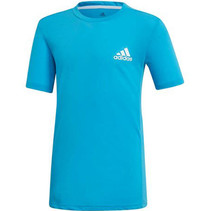 Boys Escouade Tee - Cyan Blue -XSmall