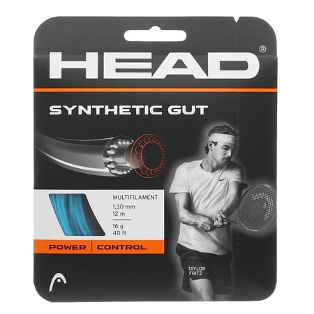 Head Synthetic Gut 16g Blue