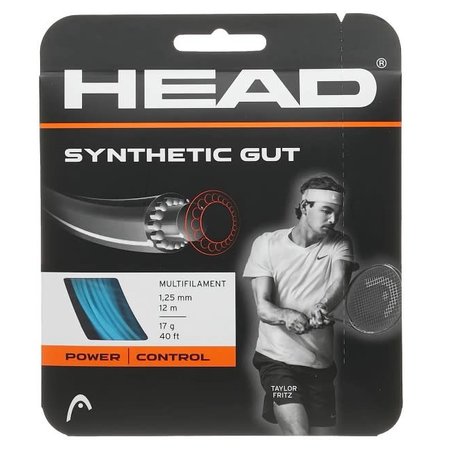 Head Synthetic Gut 17g Blue