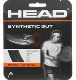 Head Synthetic Gut 17g Black