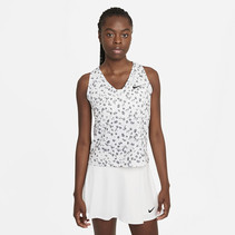 Court Victory Printed Tank - White