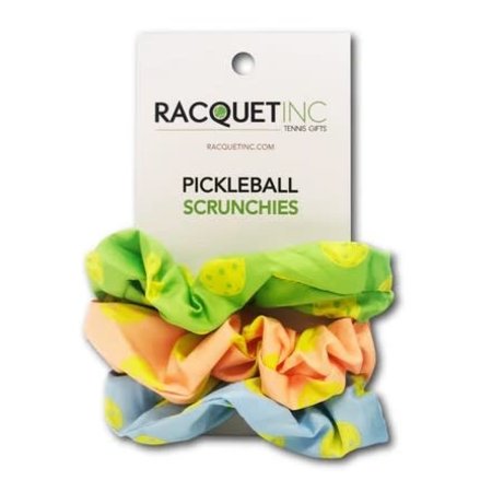 Racquet Inc Pickleball Scrunchies - 3pk