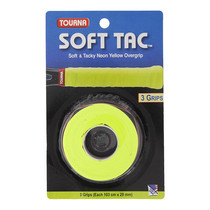 Soft Tac Overgrip - 3-pack - Neon Yellow