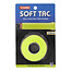 Tourna Soft Tac Overgrip - 3-pack - Neon Yellow