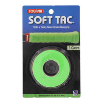 Soft Tac Overgrip - 3-pack - Neon Green
