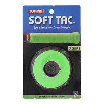 Soft Tac Overgrip - 3-pack - Neon Green