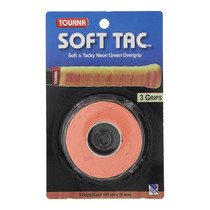 Soft Tac Overgrip - 3-pack - Neon Orange