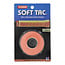 Tourna Soft Tac Overgrip - 3-pack - Neon Orange