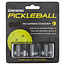 Gamma Pickleball Supremee Overgrip Black - 3-pack