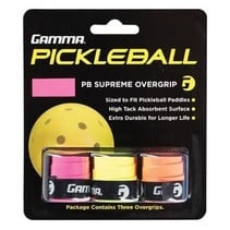 Pickleball Supreme Overgrip Neon Assorted - 3-pack