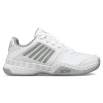 Womens Court Express - White/Grey/Silver