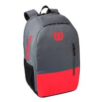 Team Backpack - Red/Gray