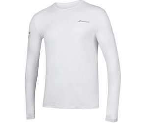 Men s Play Long Sleeve White XXL