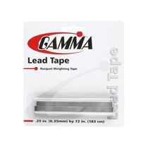 Lead Tape 1/4"