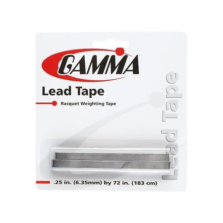 Gamma Lead Tape 1/4"