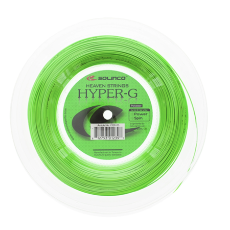 Solinco Hyper-G Green 16G (per side)