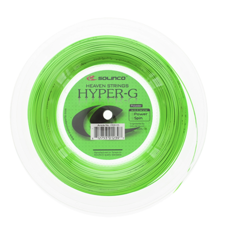Solinco Hyper-G Green 17G (per side)