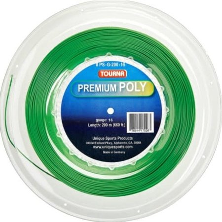 Tourna Premium Poly (Per Side)