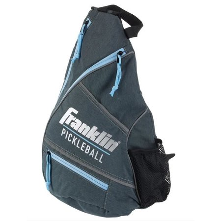 Franklin Sling Bag - Grey/Blue