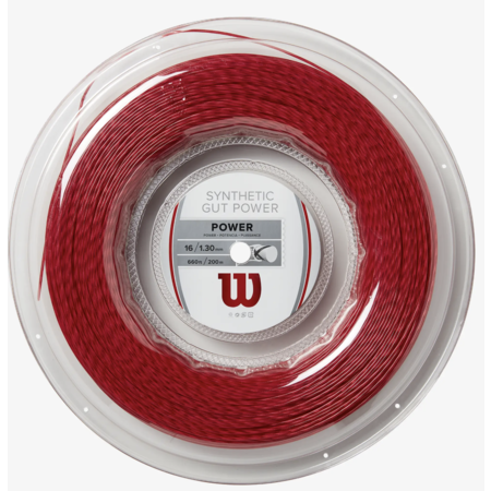 Wilson Synthetic Gut - 16G - Red (per side)