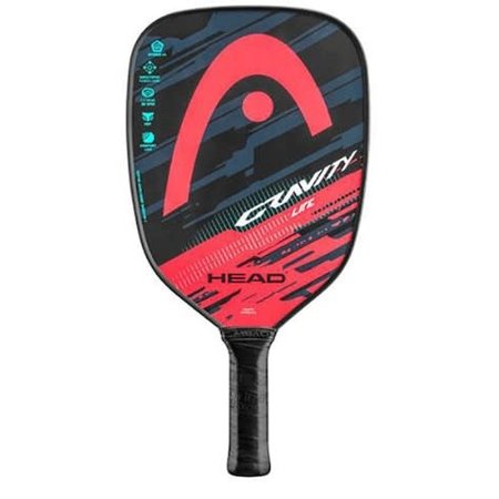 Head Gravity Lite- Teal/Crimson -1