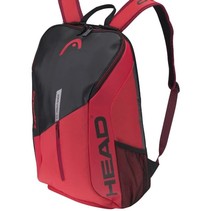Tour Team Backpack- Red/Black