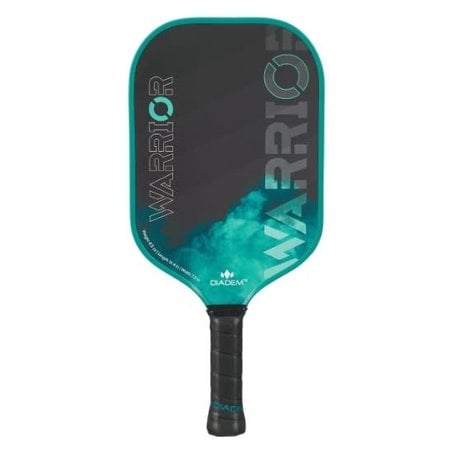 Diadem Warrior Pickleball Paddle - Teal/Black